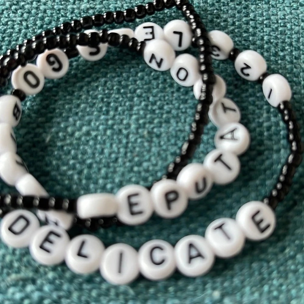 Pack of 13 Friendship Bracelets for Trading—Assorted Eras—get ready 4 Vancouver - Picture 4 of 13